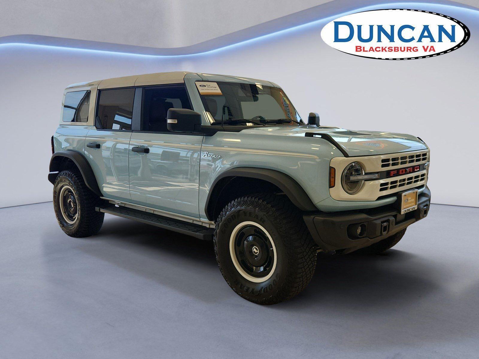 2023 Ford BRONCO Heritage Limited Edition