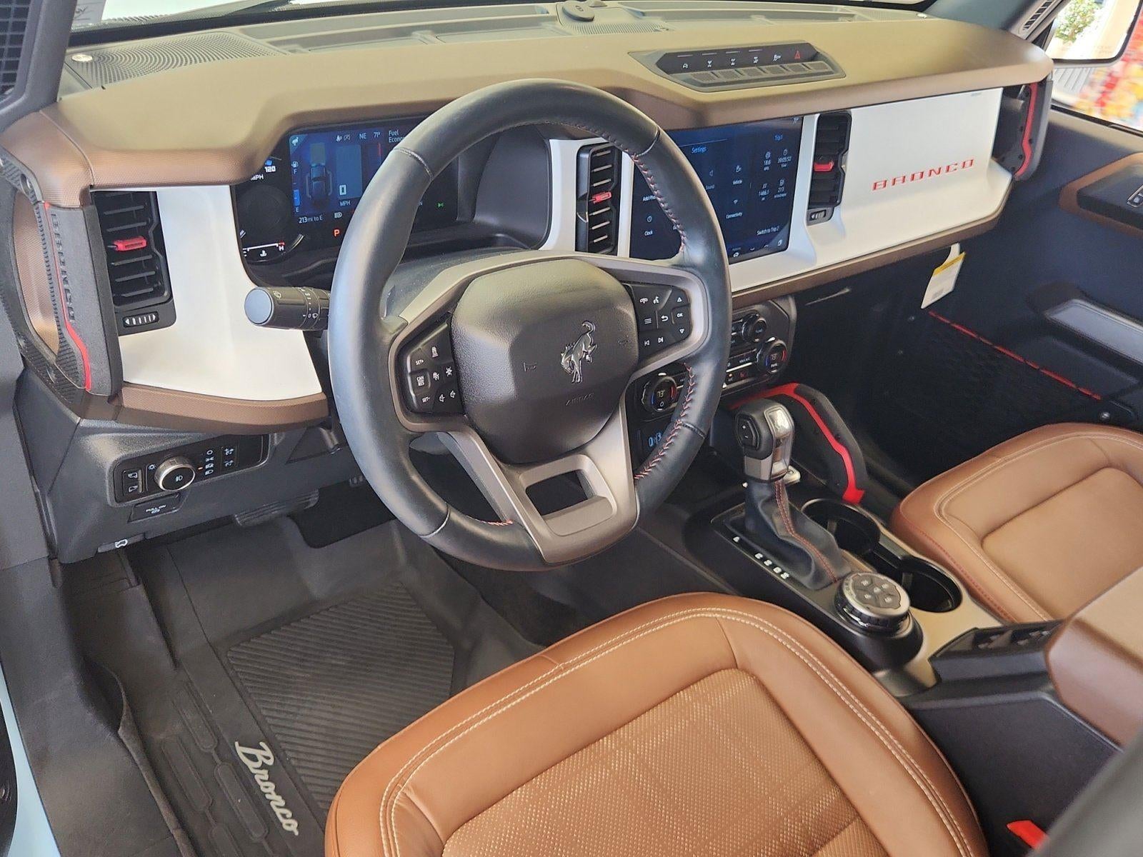 2023 Ford BRONCO Heritage Limited Edition