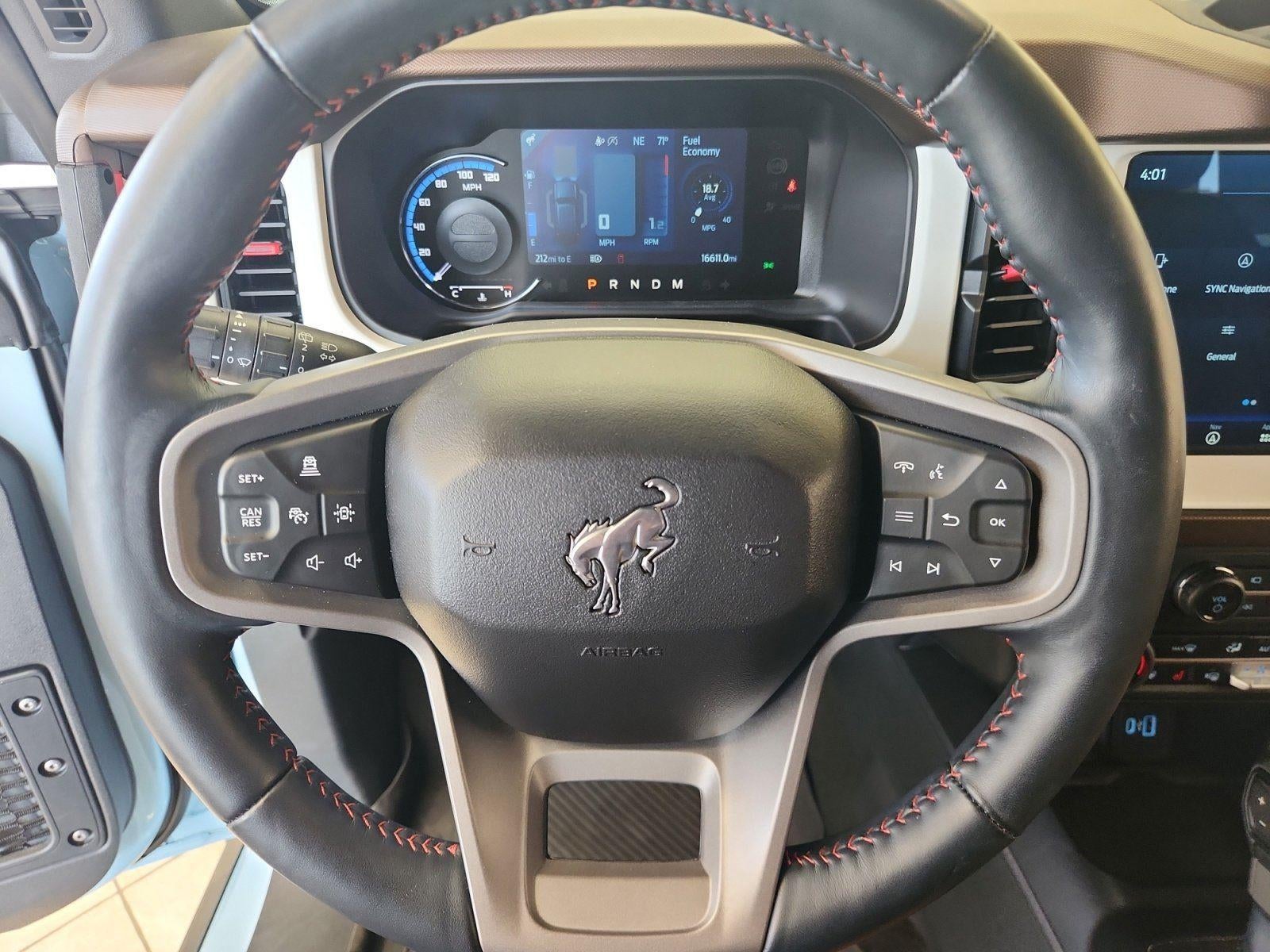 2023 Ford BRONCO Heritage Limited Edition