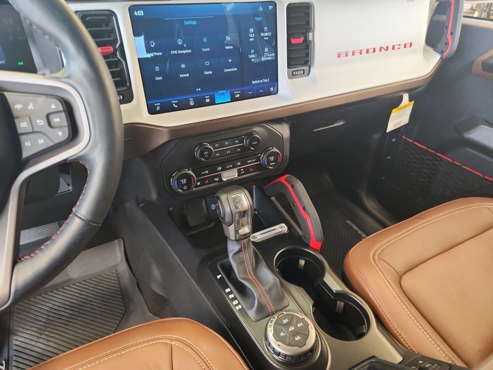 2023 Ford BRONCO Heritage Limited Edition