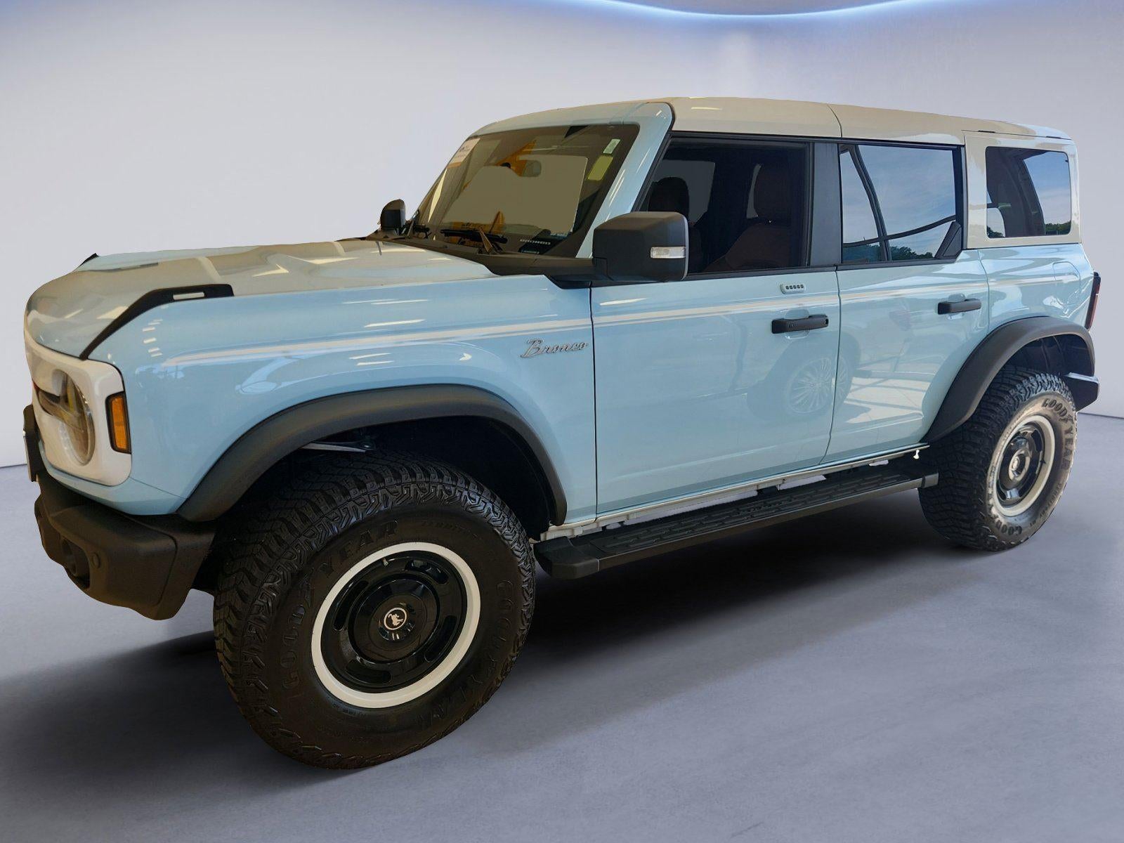 2023 Ford BRONCO Heritage Limited Edition