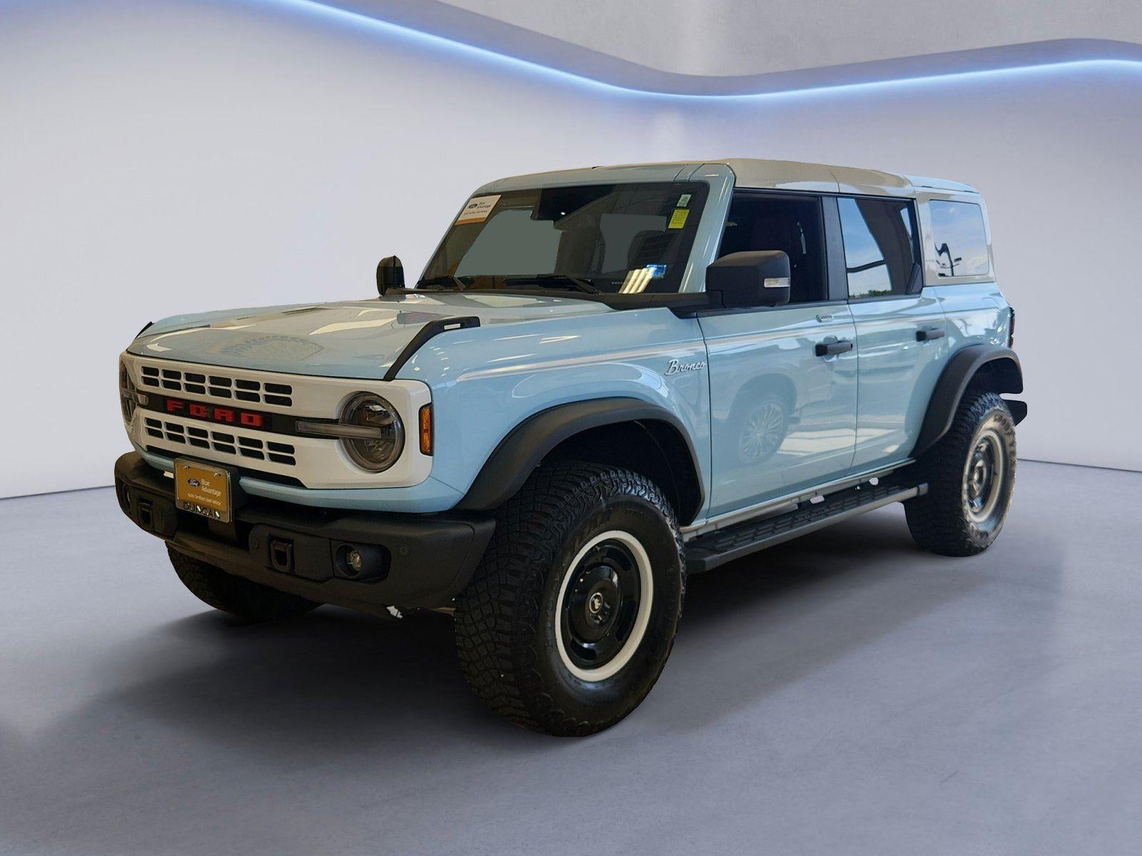 2023 Ford BRONCO Heritage Limited Edition