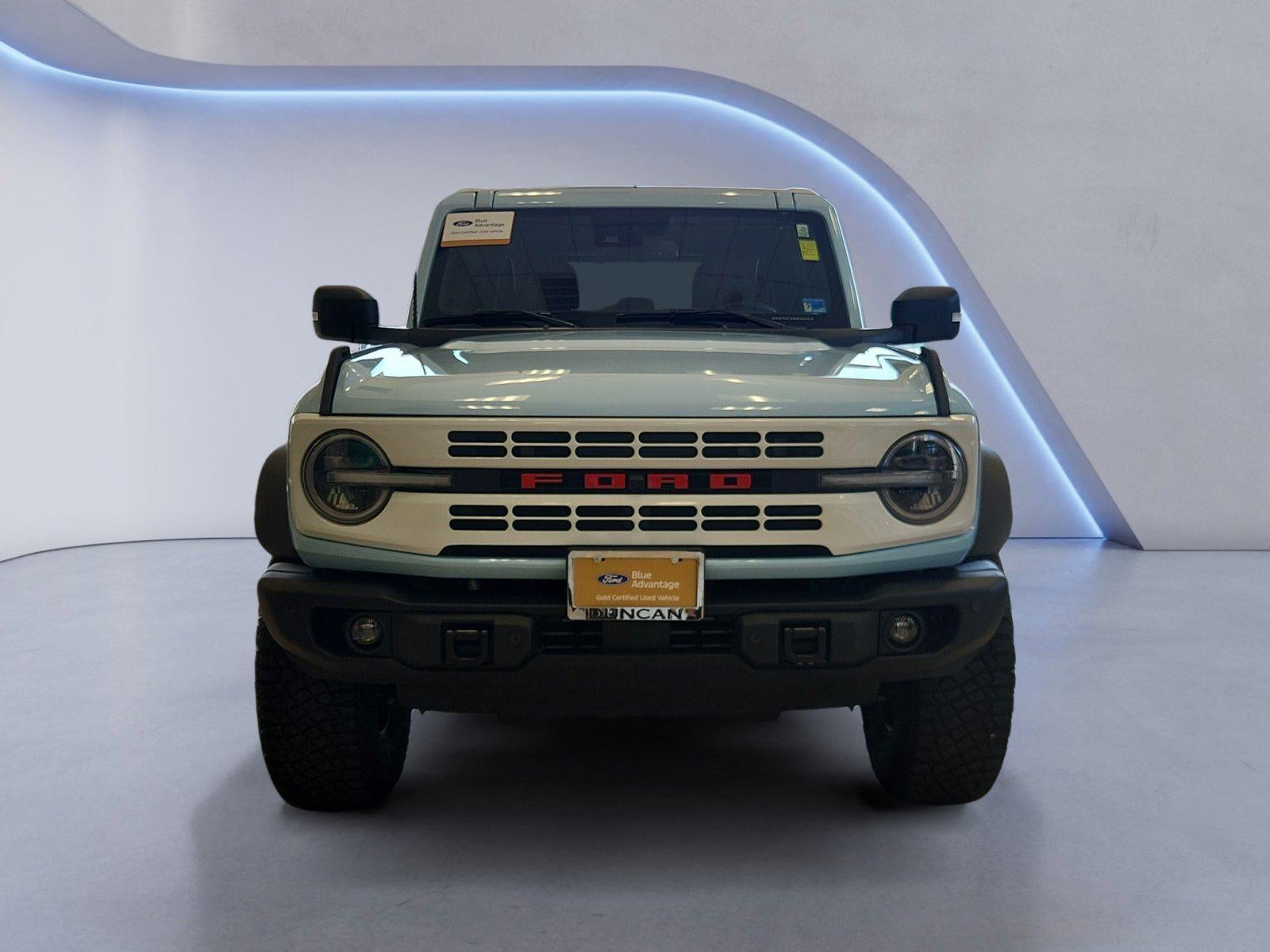 2023 Ford BRONCO Heritage Limited Edition