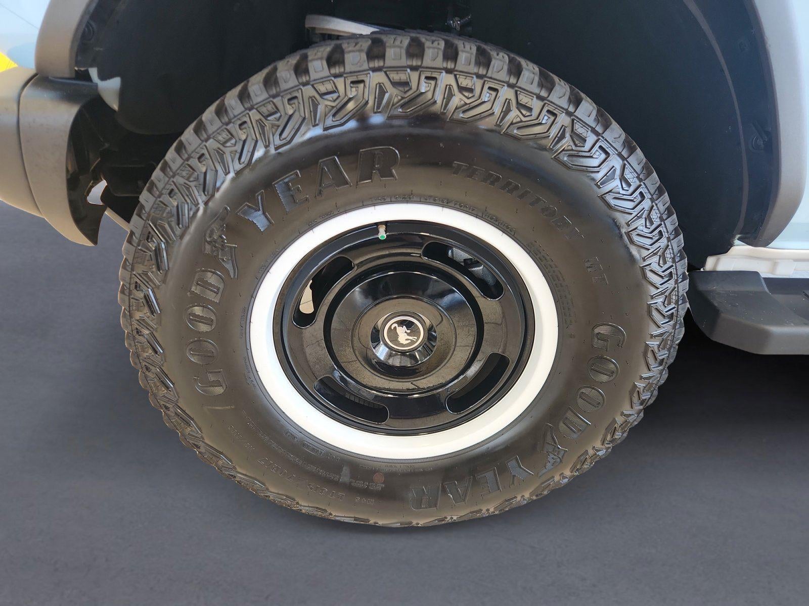 2023 Ford BRONCO Heritage Limited Edition