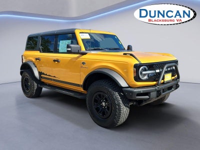 2022 Ford Bronco Wildtrak Advanced