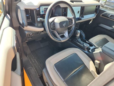 2022 Ford Bronco Wildtrak Advanced