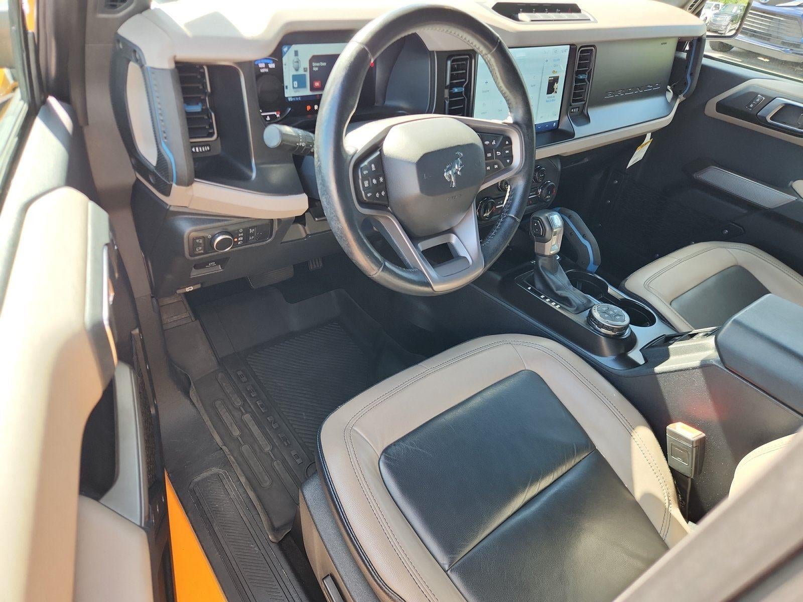 2022 Ford Bronco Wildtrak Advanced