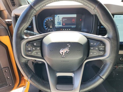 2022 Ford Bronco Wildtrak Advanced