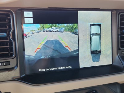 2022 Ford Bronco Wildtrak Advanced