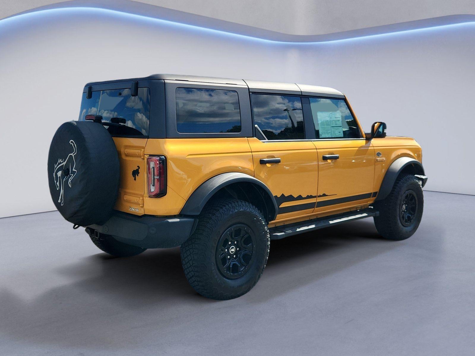 2022 Ford Bronco Wildtrak Advanced