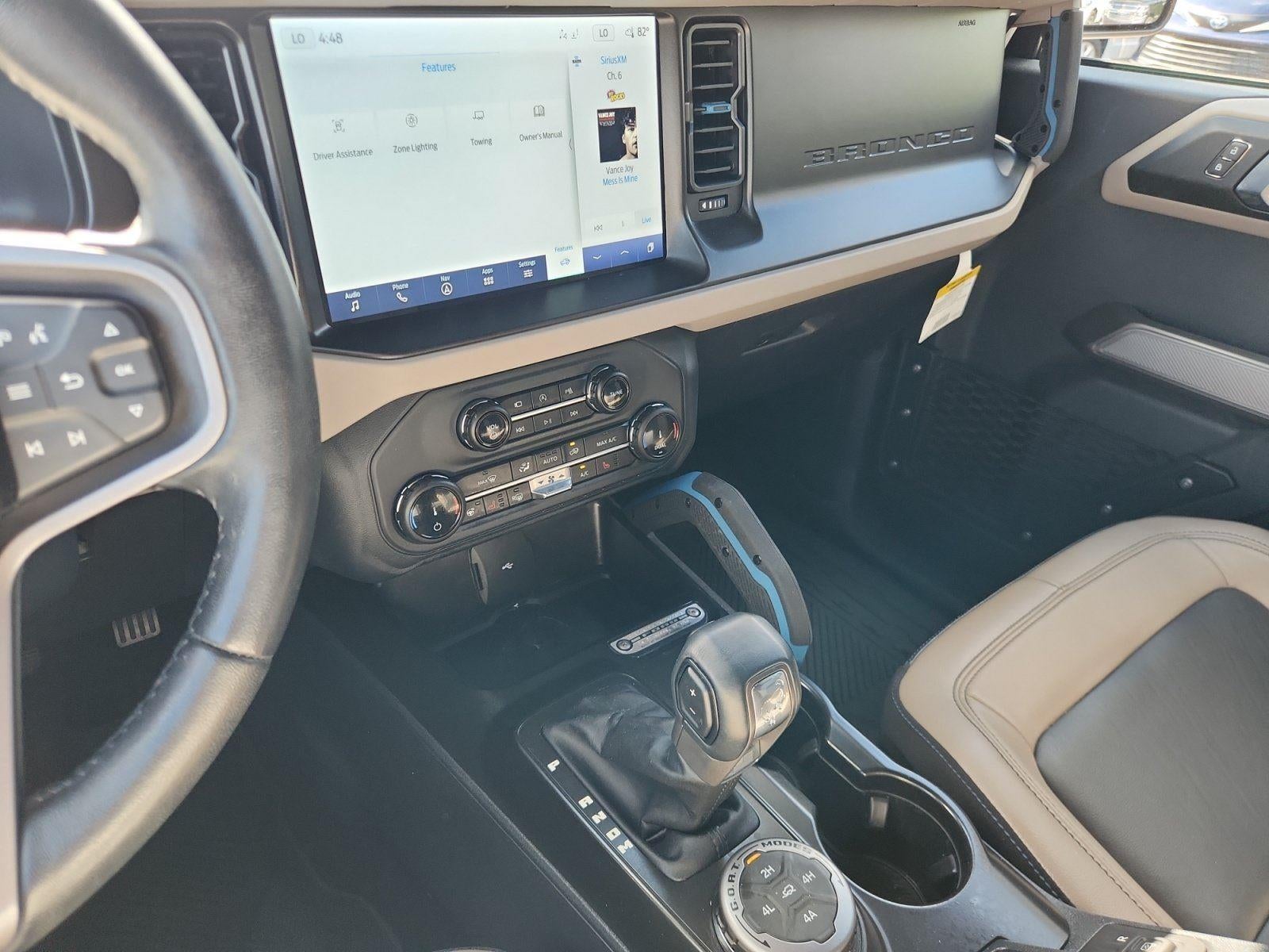 2022 Ford Bronco Wildtrak Advanced