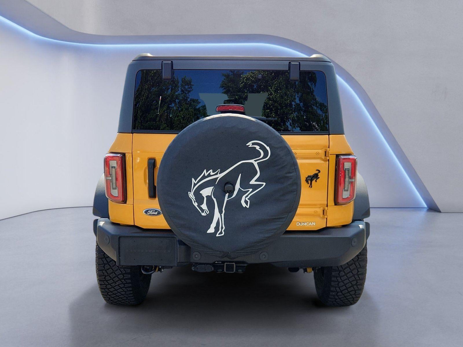 2022 Ford Bronco Wildtrak Advanced