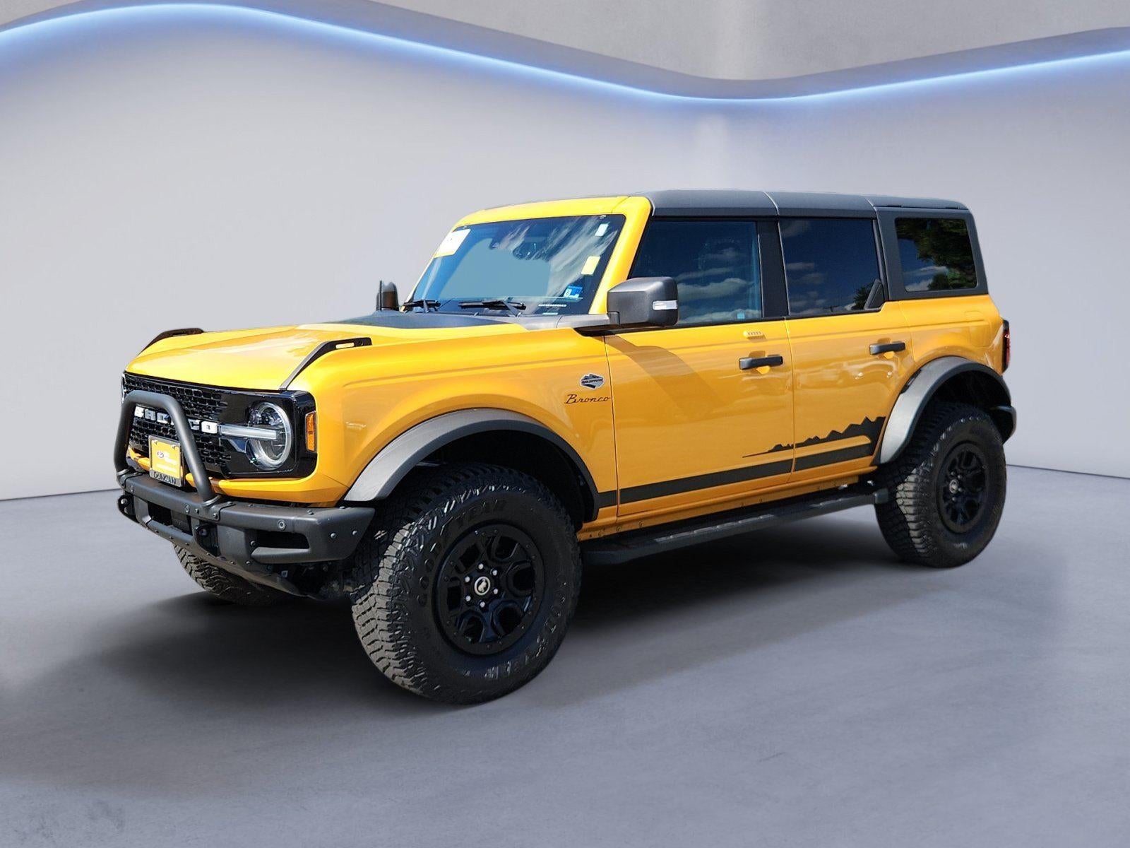 2022 Ford Bronco Wildtrak Advanced