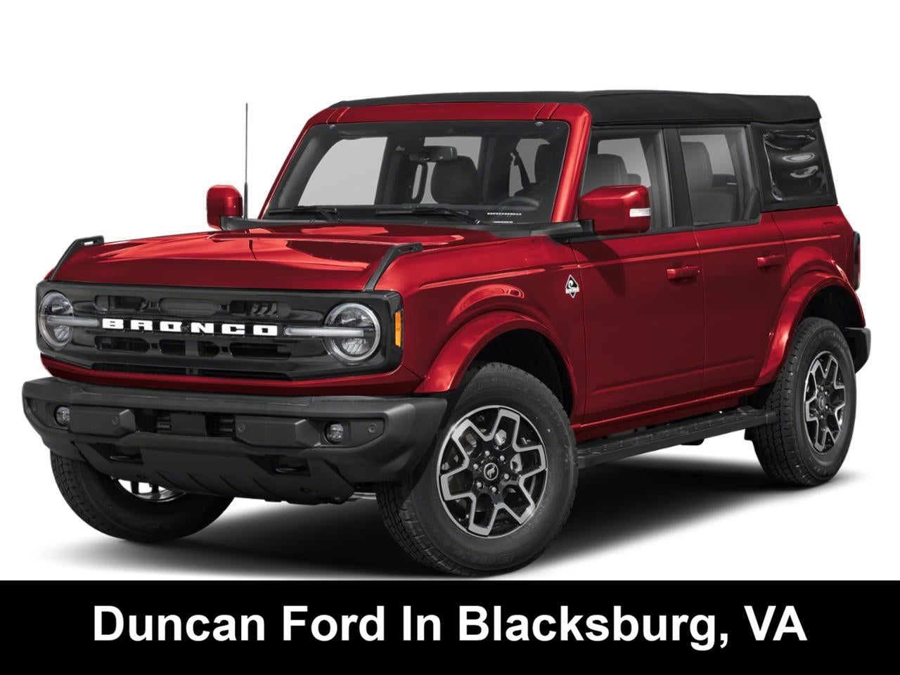 2026 Ford Bronco Outer Banks