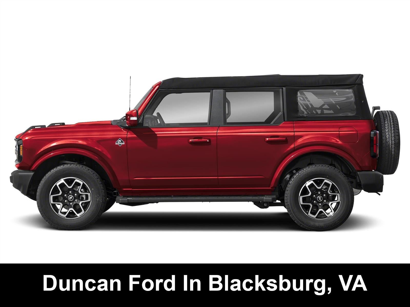 2026 Ford Bronco Outer Banks