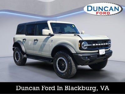 2026 Ford Bronco Outer Banks
