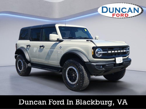 2026 Ford Bronco Outer Banks