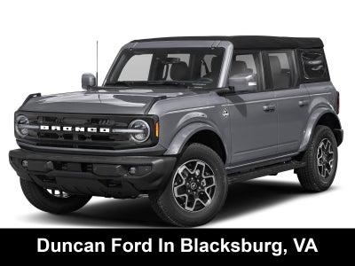 2026 Ford Bronco Outer Banks