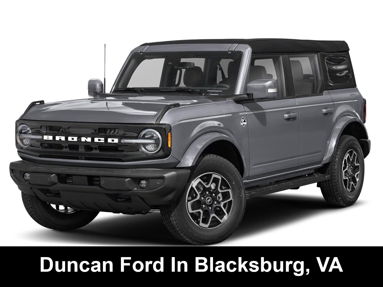 2026 Ford Bronco Outer Banks