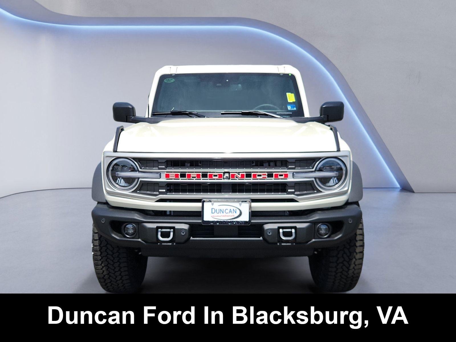 2026 Ford Bronco Outer Banks