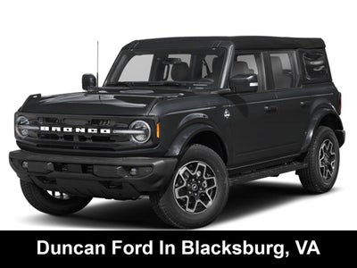 2026 Ford Bronco Outer Banks