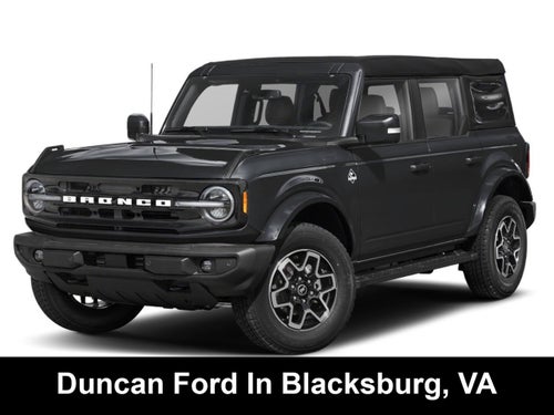 2026 Ford Bronco Outer Banks