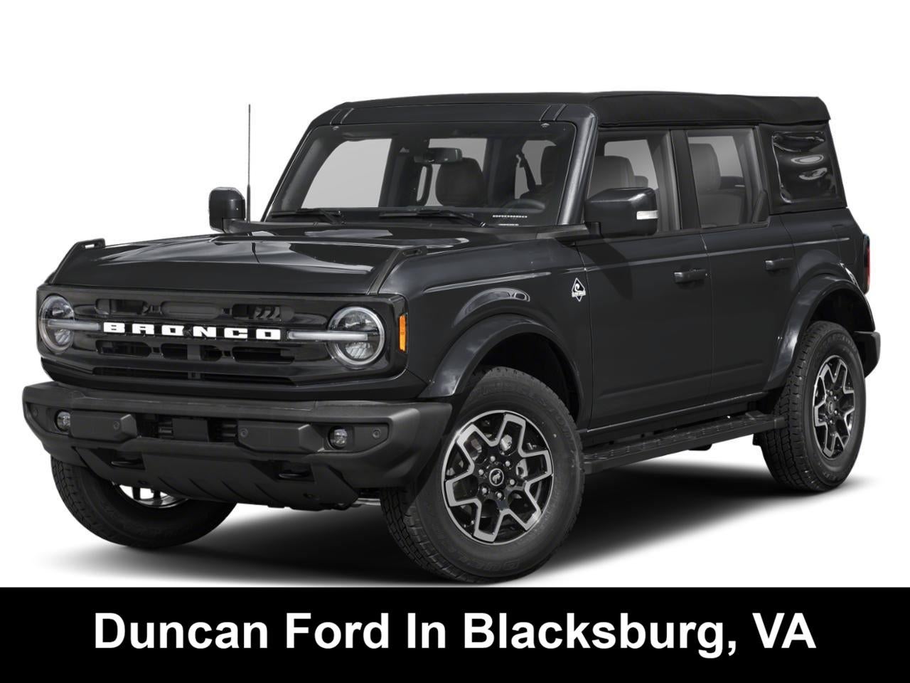 2026 Ford Bronco Outer Banks