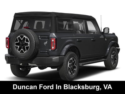 2026 Ford Bronco Outer Banks