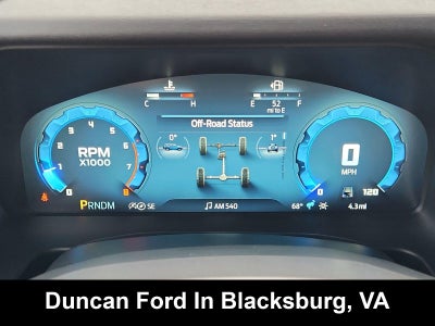2026 Ford Bronco Outer Banks