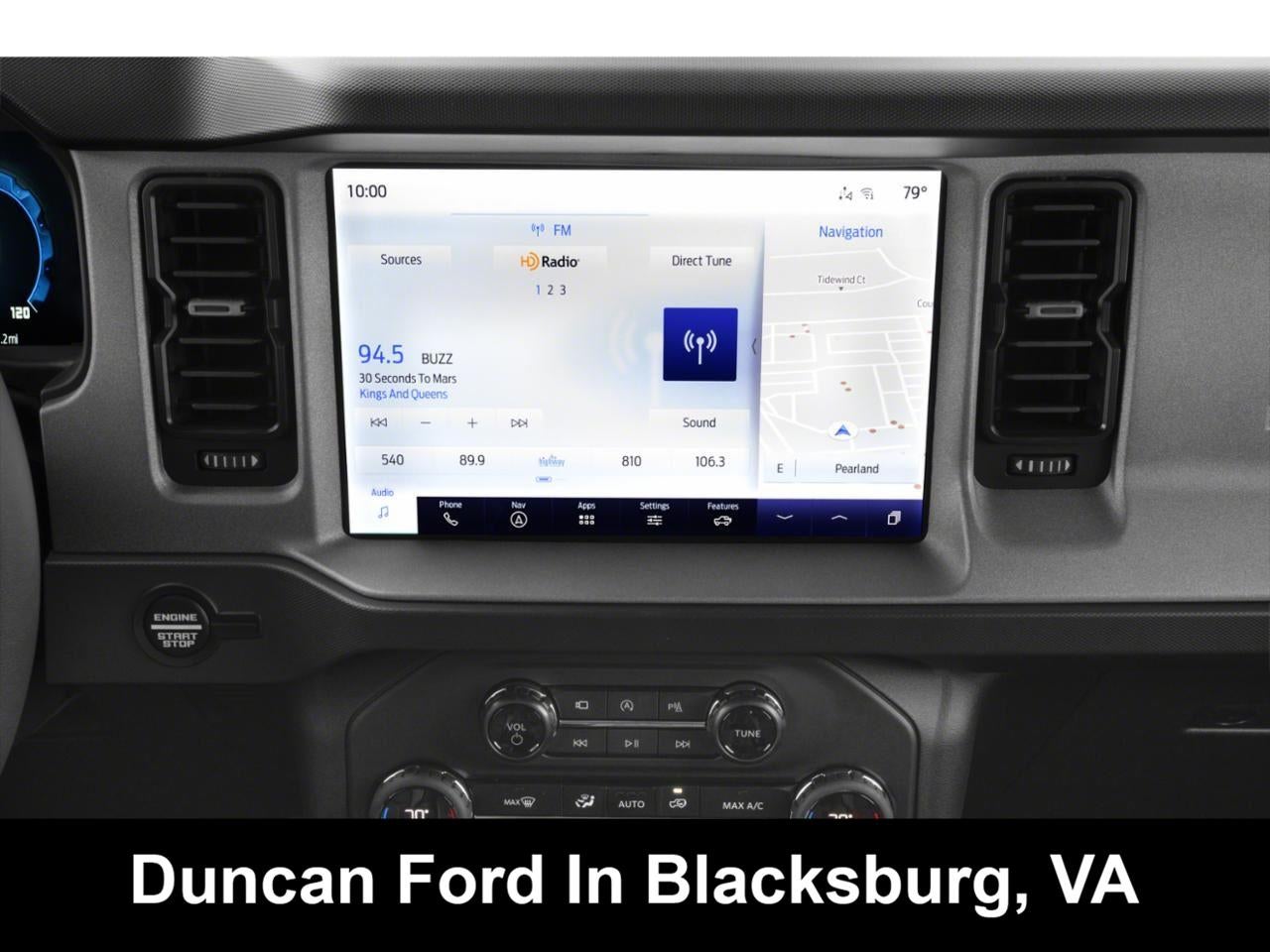 2026 Ford Bronco Outer Banks