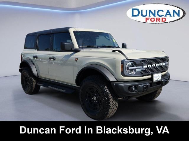 2026 Ford Bronco Badlands