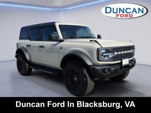 2026 Ford Bronco Badlands