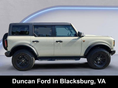 2026 Ford Bronco Badlands