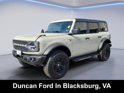 2026 Ford Bronco Badlands
