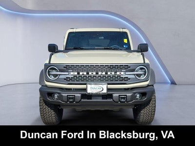 2026 Ford Bronco Badlands