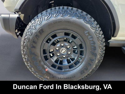 2026 Ford Bronco Badlands