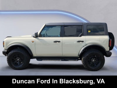 2026 Ford Bronco Badlands