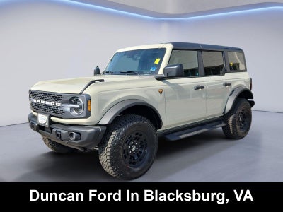2026 Ford Bronco Badlands