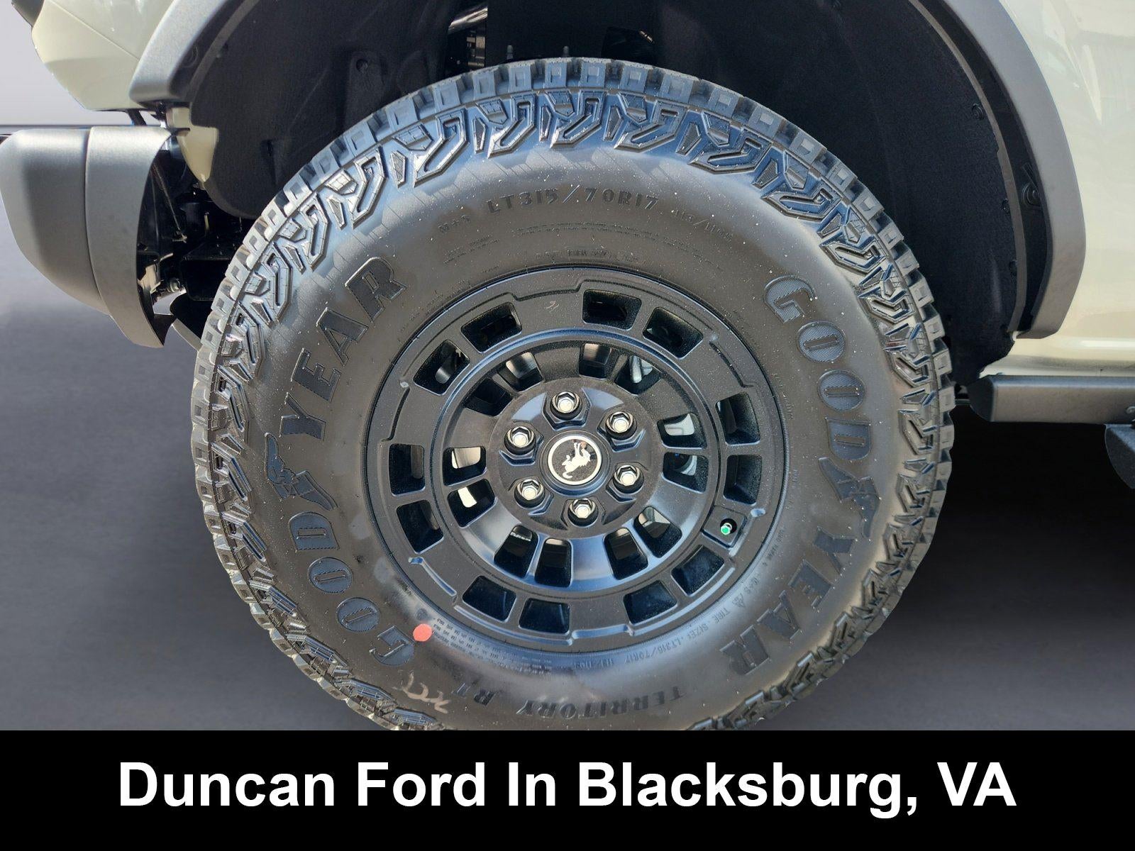2026 Ford Bronco Badlands