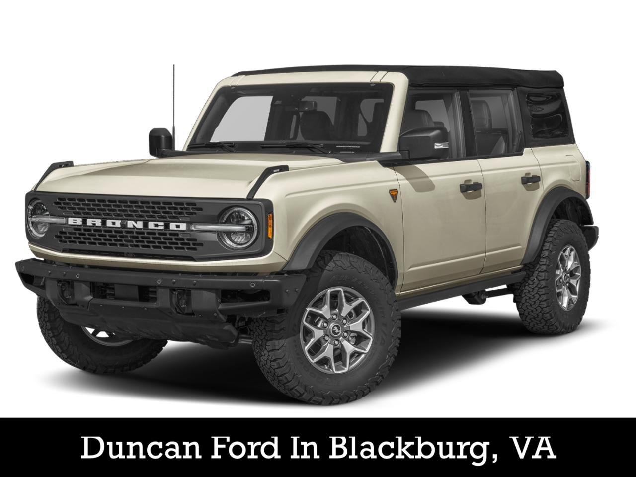 2026 Ford Bronco Badlands