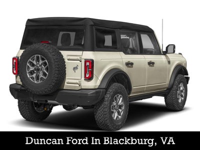 2026 Ford Bronco Badlands