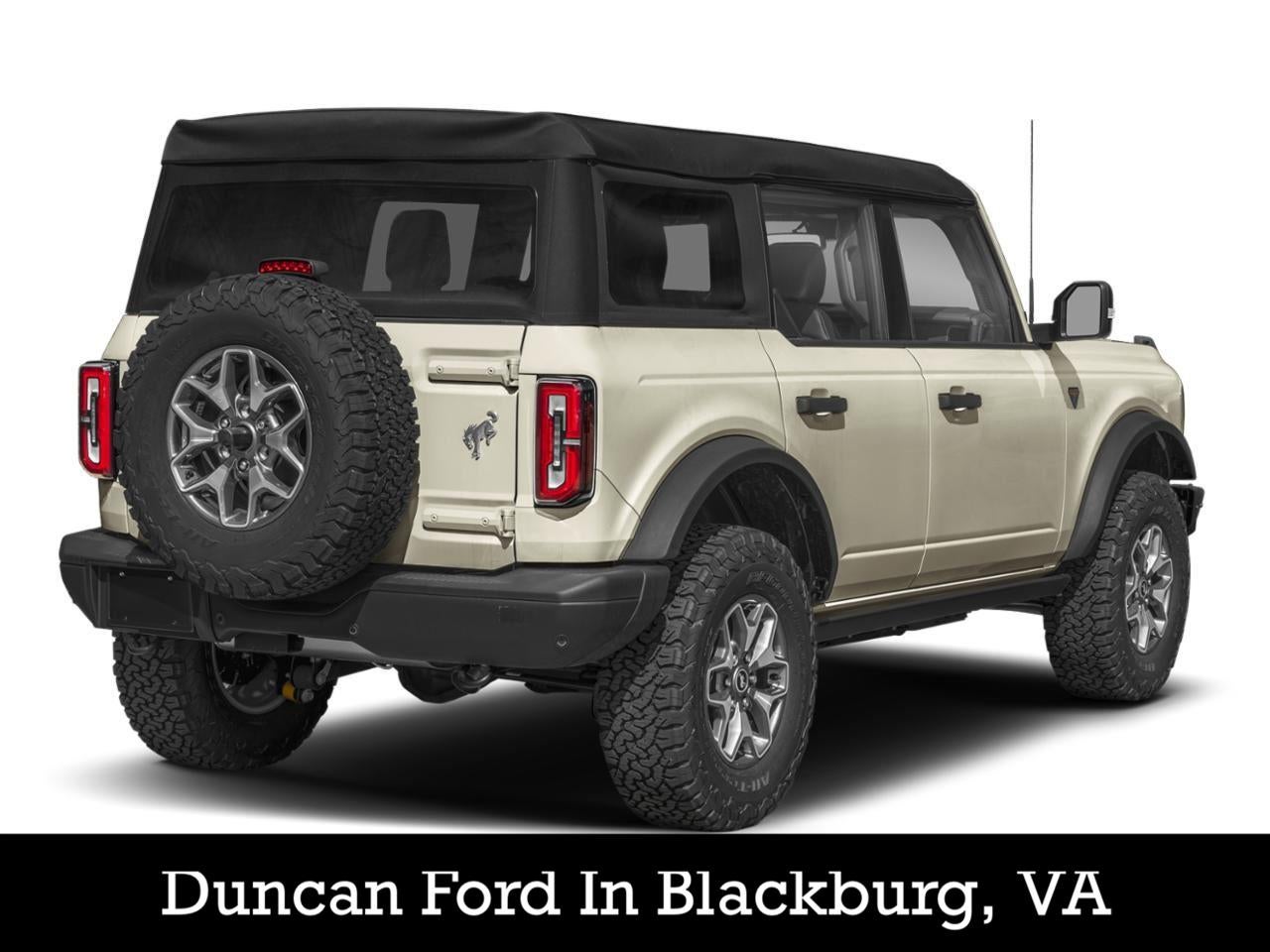 2026 Ford Bronco Badlands