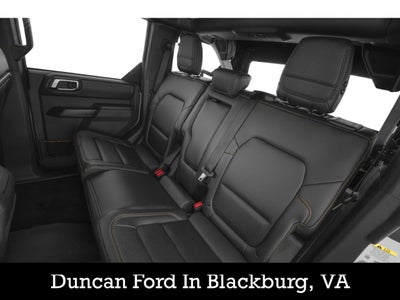 2026 Ford Bronco Badlands