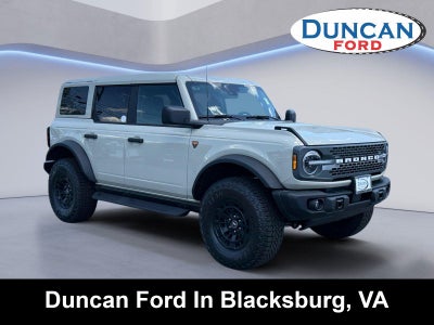 2026 Ford Bronco Badlands