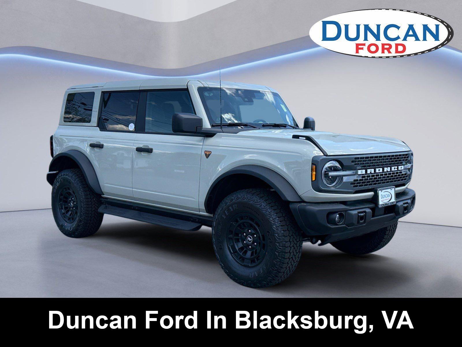 2026 Ford Bronco Badlands