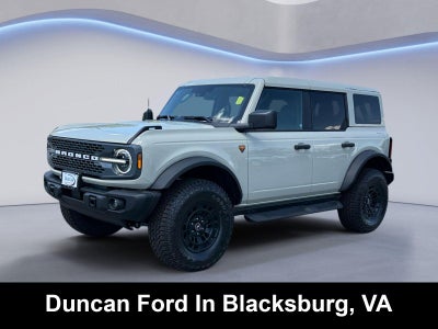 2026 Ford Bronco Badlands