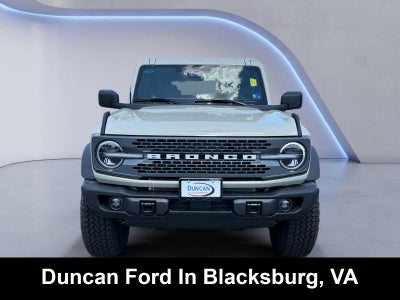 2026 Ford Bronco Badlands