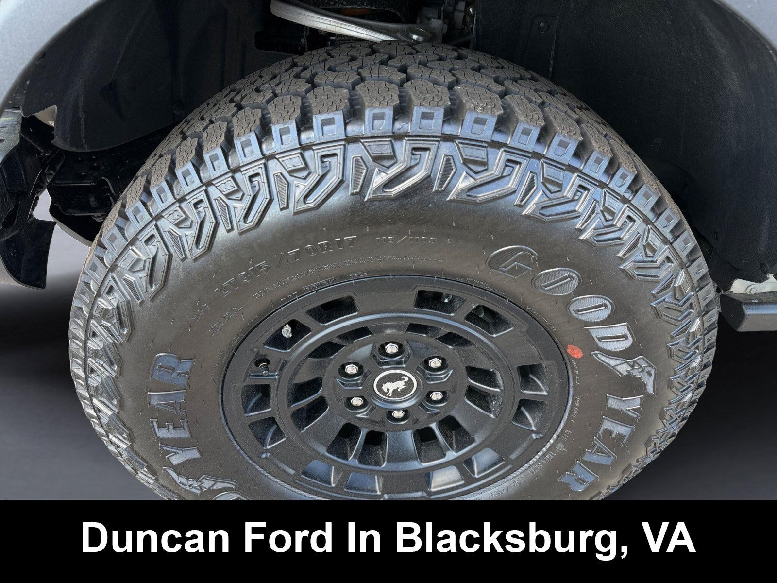 2026 Ford Bronco Badlands