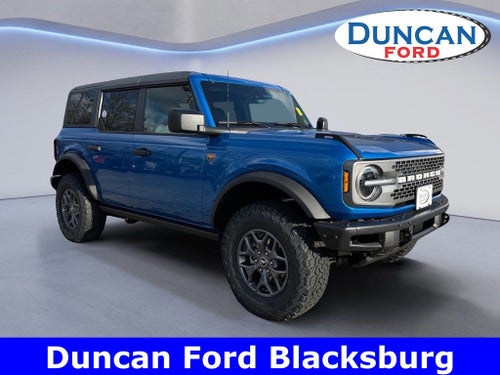 2025 Ford Bronco Badlands