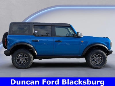 2025 Ford Bronco Badlands